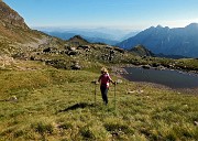 61 Salendo sulla destra di questo 'quarto' laghetto 